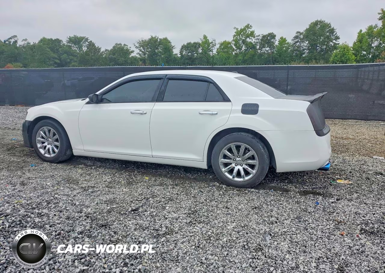 2013 Chrysler 300C VIN:2C3CCAET7DH650222 - 2