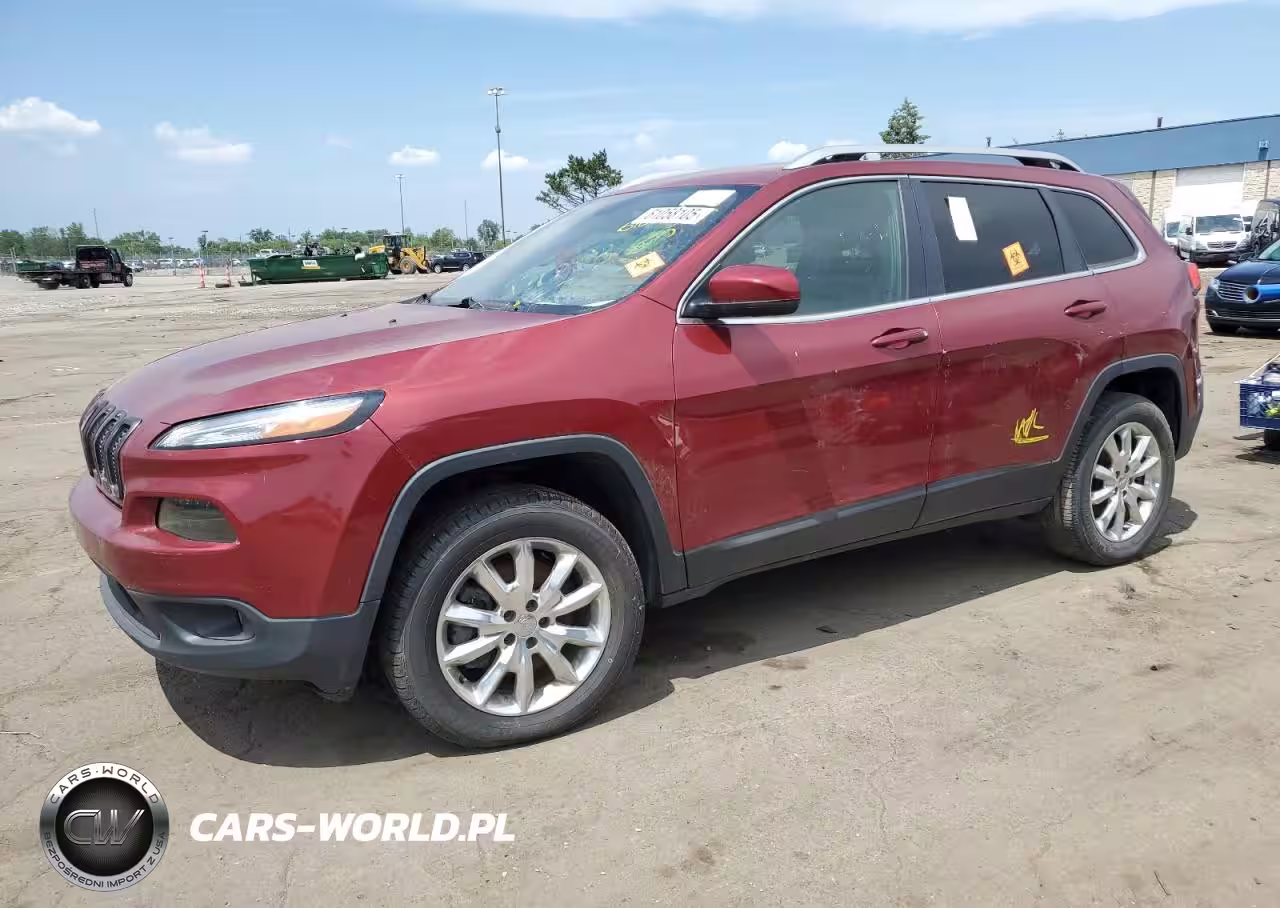2016 Jeep Cherokee Limited