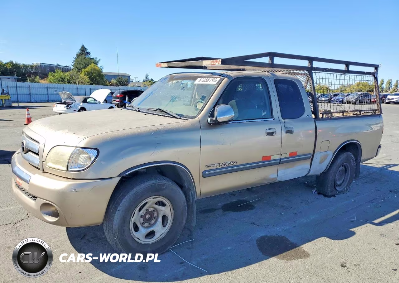 2003 Toyota Tundra Access Cab Sr5