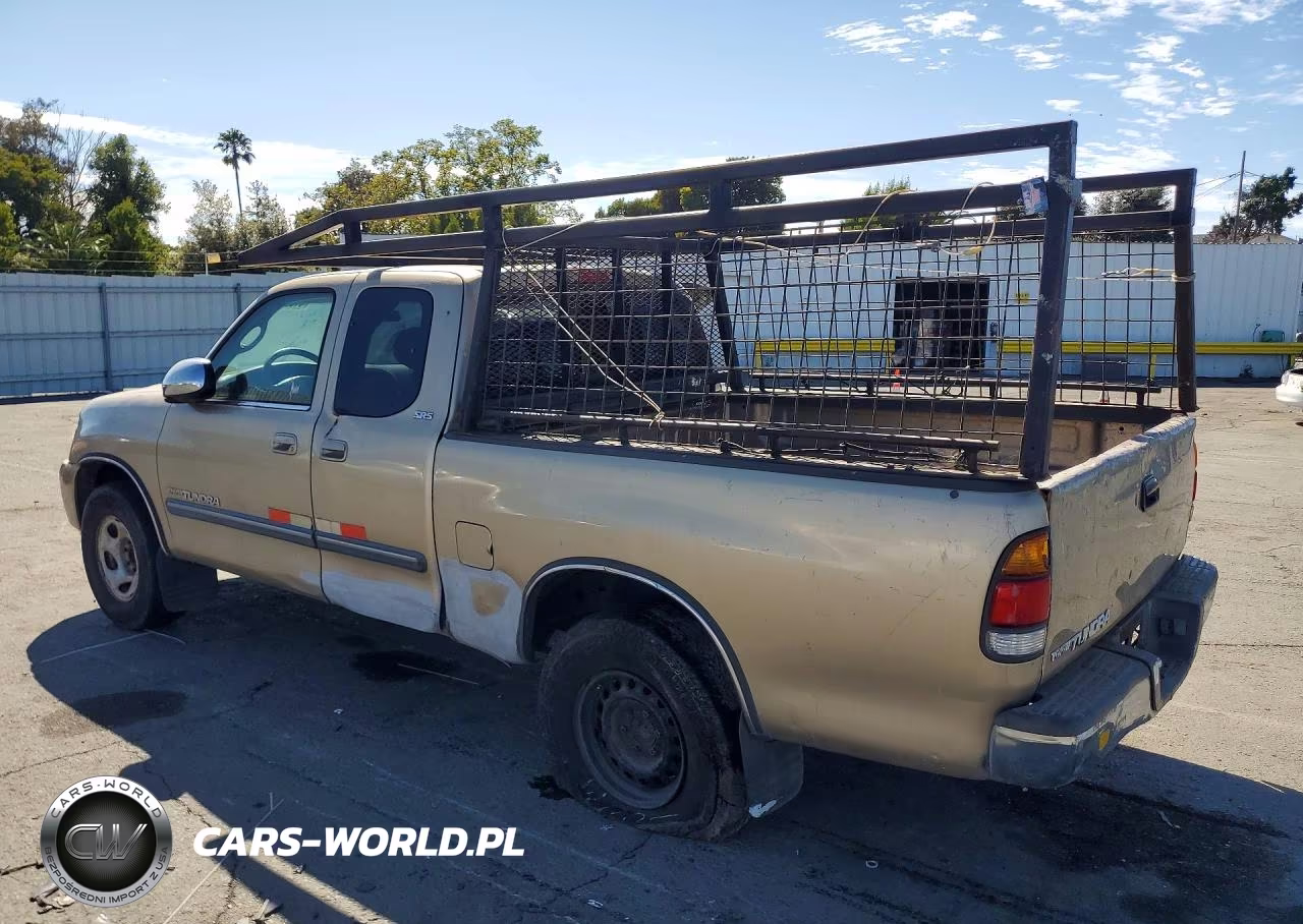 2003 Toyota Tundra Access Cab Sr5 VIN:5TBRN34103S360831 - 2