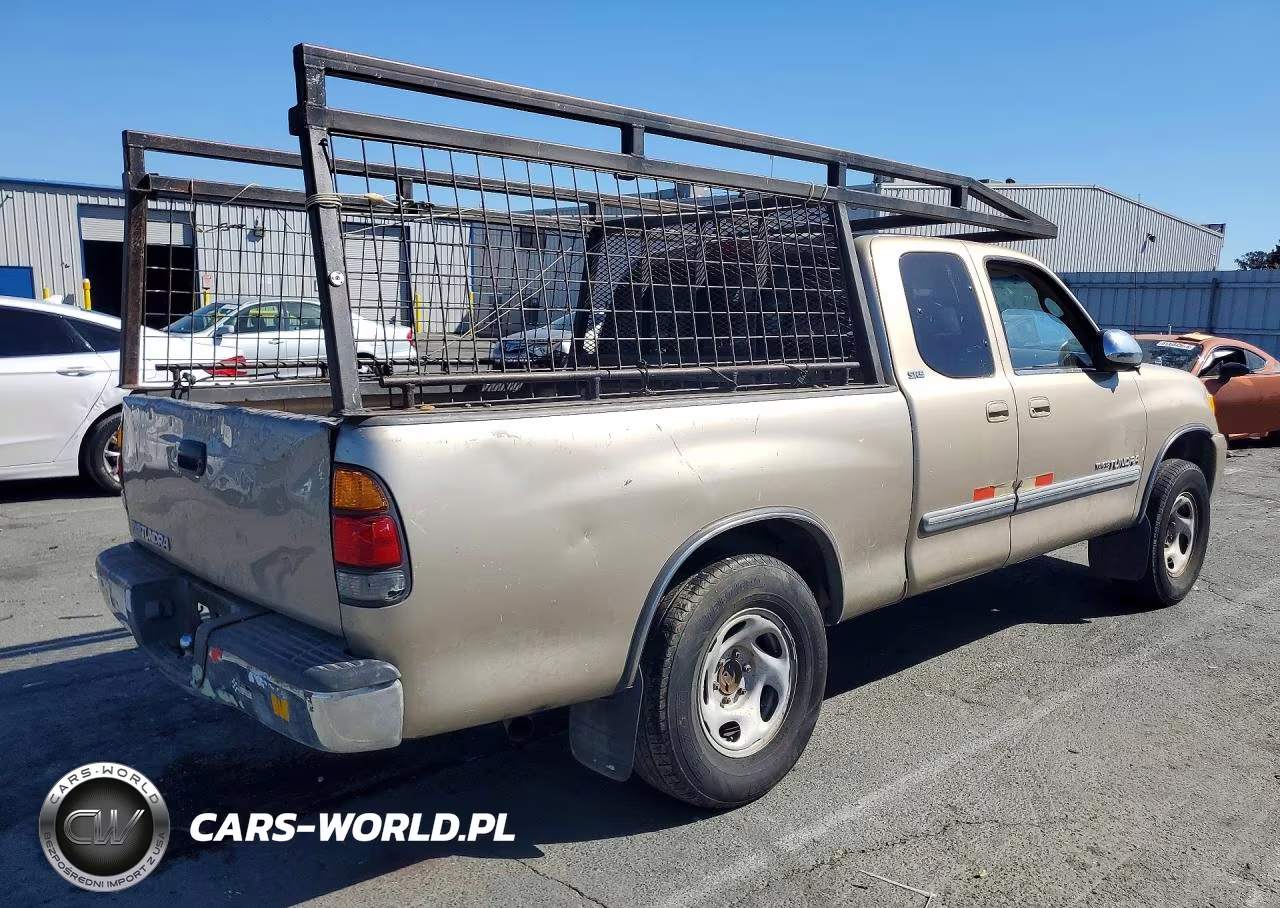 2003 Toyota Tundra Access Cab Sr5 VIN:5TBRN34103S360831 - 3