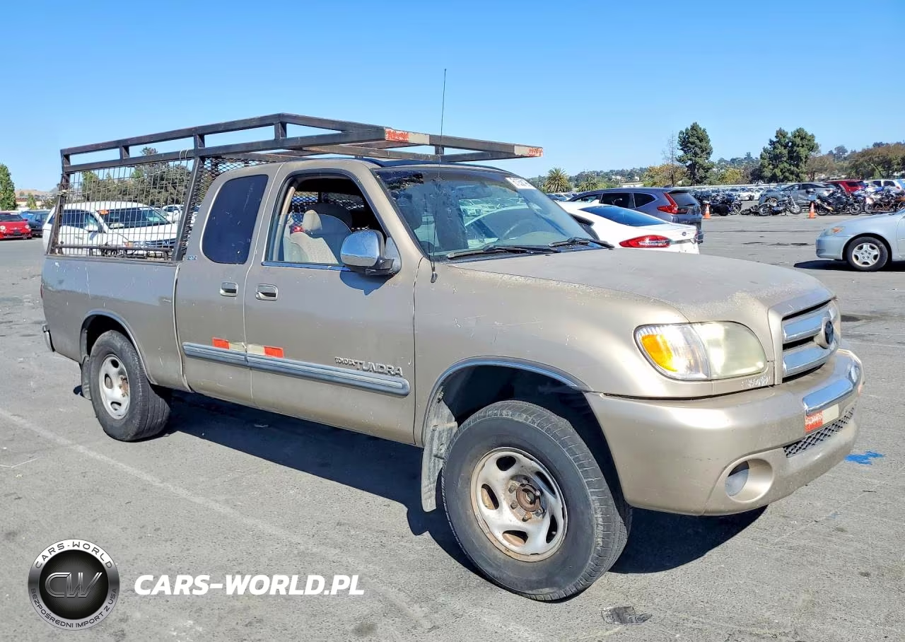 2003 Toyota Tundra Access Cab Sr5 VIN:5TBRN34103S360831 - 4