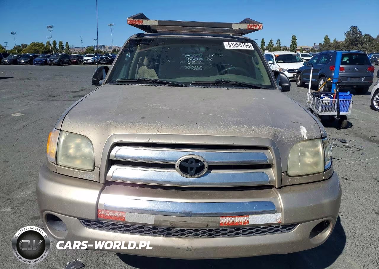 2003 Toyota Tundra Access Cab Sr5 VIN:5TBRN34103S360831 - 5
