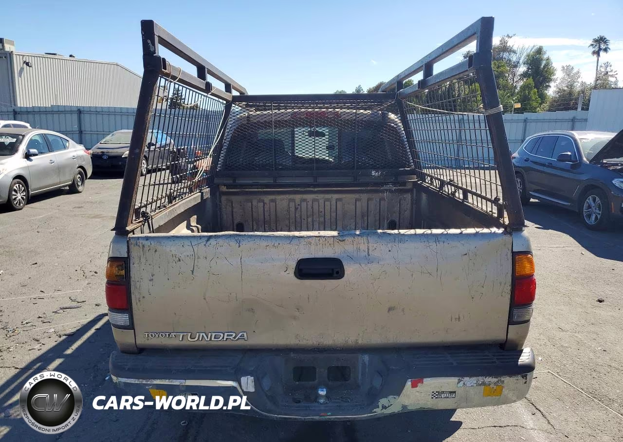 2003 Toyota Tundra Access Cab Sr5 VIN:5TBRN34103S360831 - 6