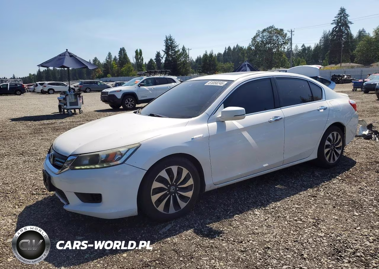 2015 Honda Accord Hybrid Exl
