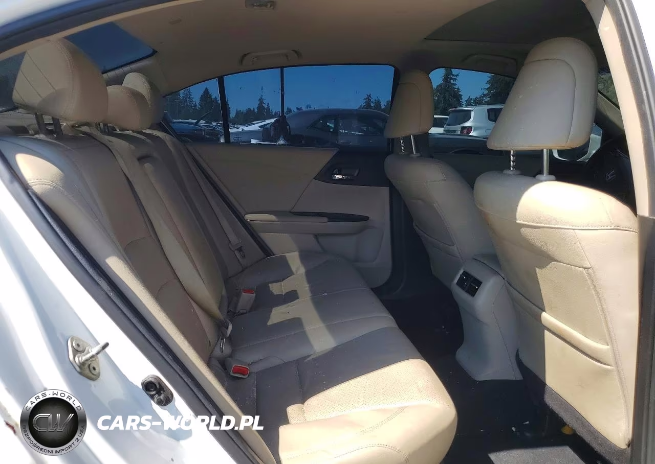 2015 Honda Accord Hybrid Exl VIN:1HGCR6F57FA011977 - 10