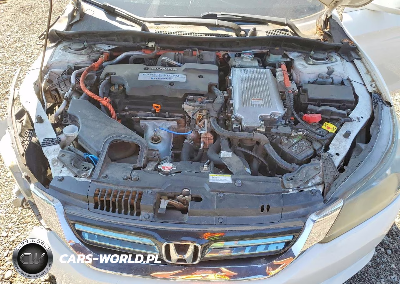 2015 Honda Accord Hybrid Exl VIN:1HGCR6F57FA011977 - 11