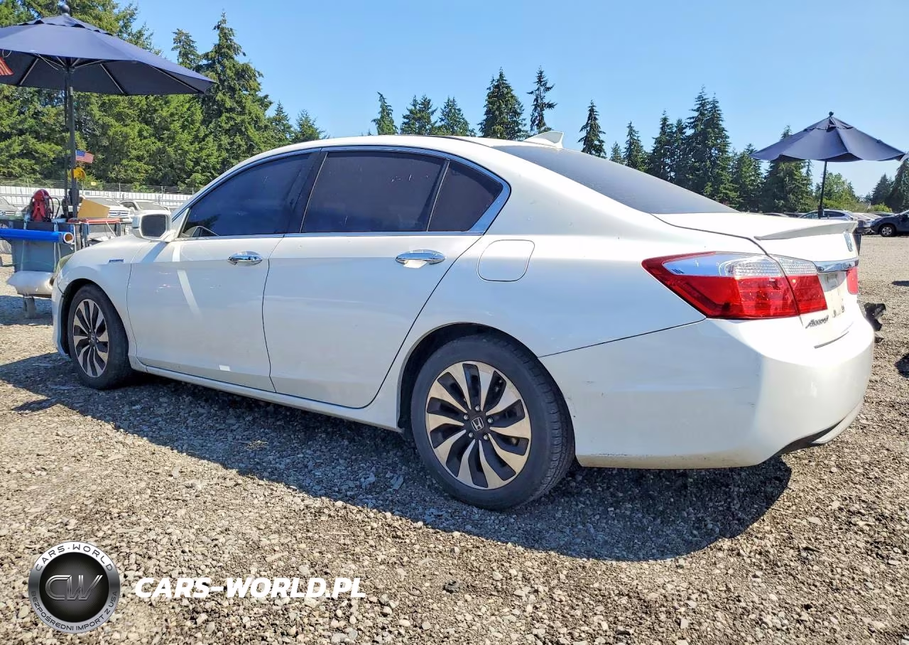 2015 Honda Accord Hybrid Exl VIN:1HGCR6F57FA011977 - 2