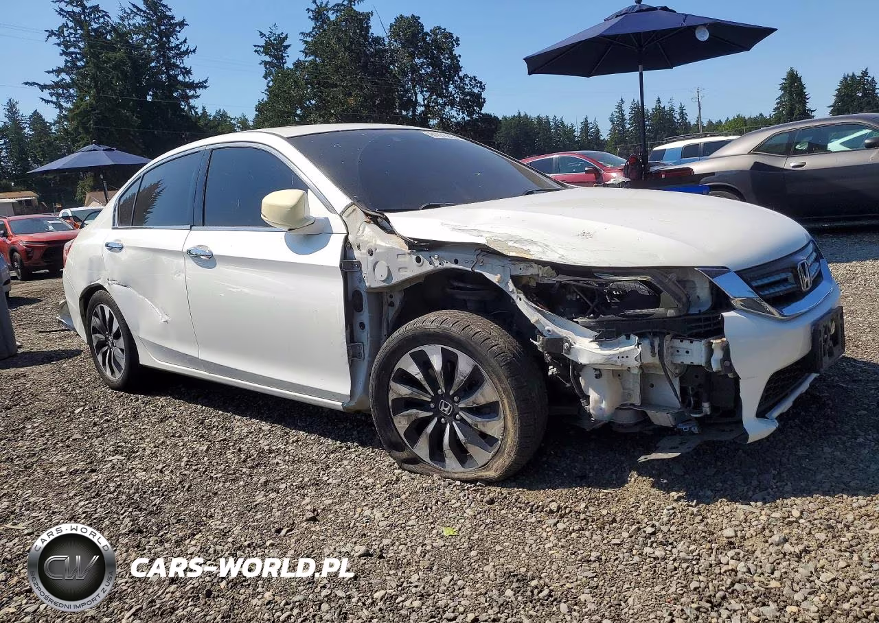 2015 Honda Accord Hybrid Exl VIN:1HGCR6F57FA011977 - 4