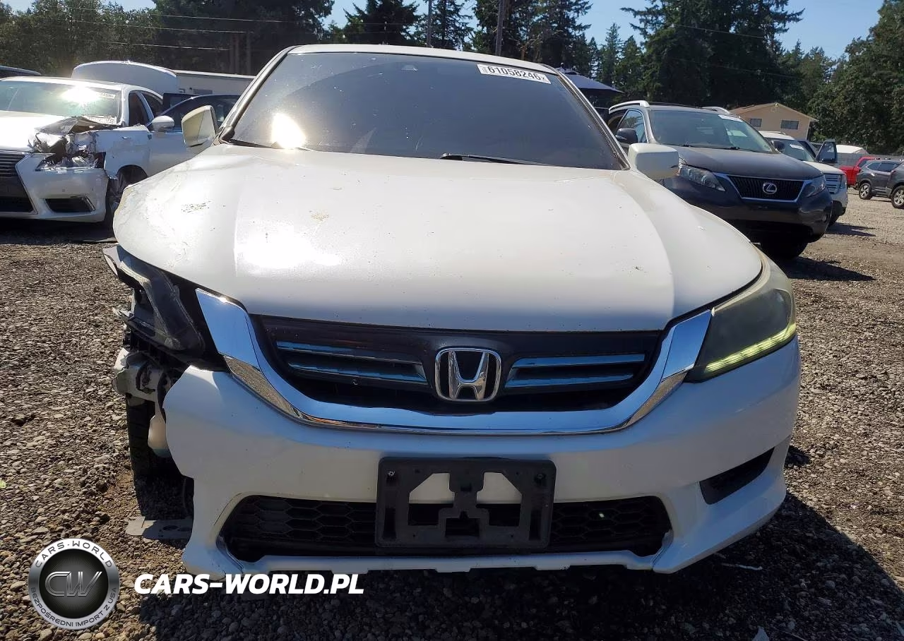 2015 Honda Accord Hybrid Exl VIN:1HGCR6F57FA011977 - 5