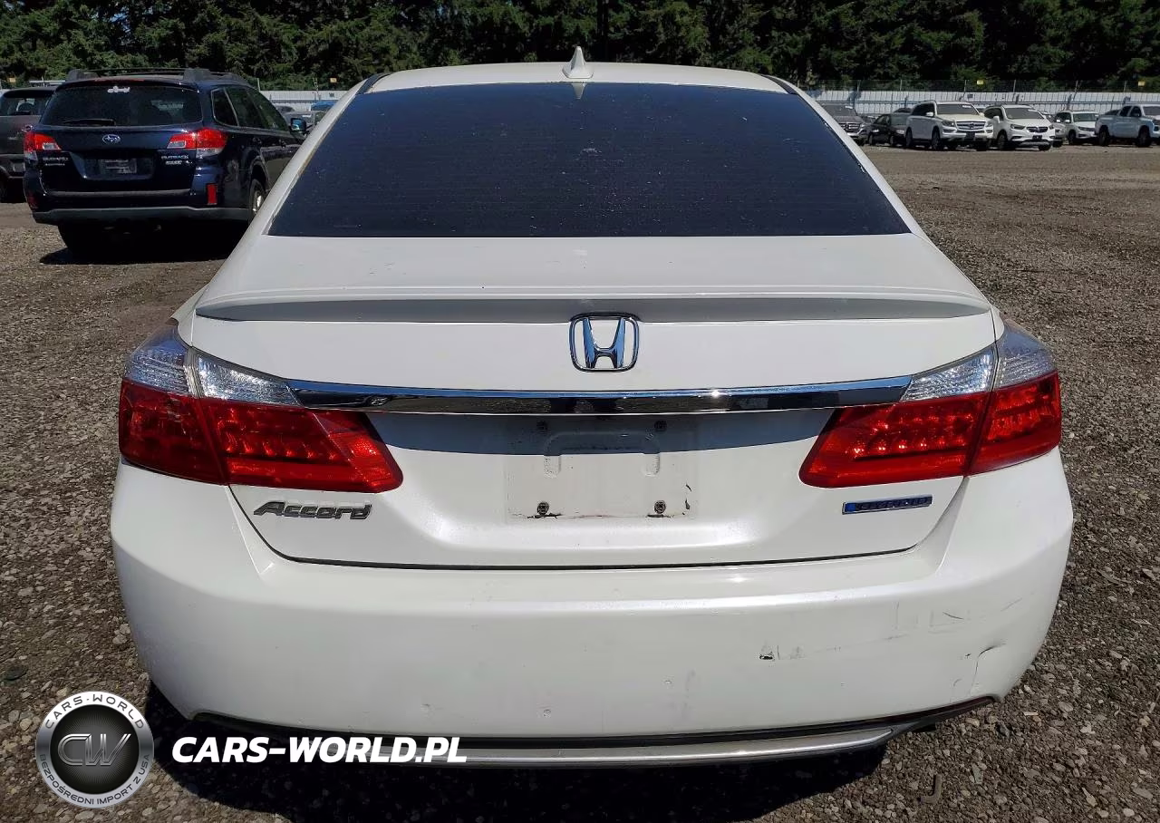 2015 Honda Accord Hybrid Exl VIN:1HGCR6F57FA011977 - 6