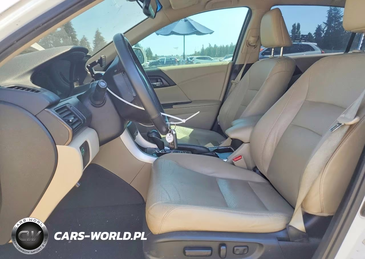 2015 Honda Accord Hybrid Exl VIN:1HGCR6F57FA011977 - 7