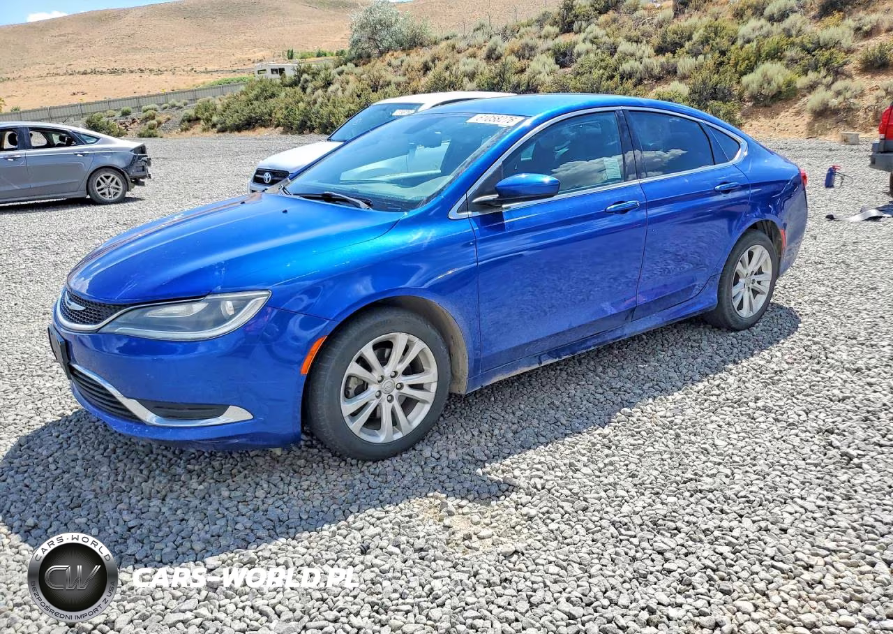 2015 Chrysler 200 Limited VIN:1C3CCCAB0FN624807 - 1