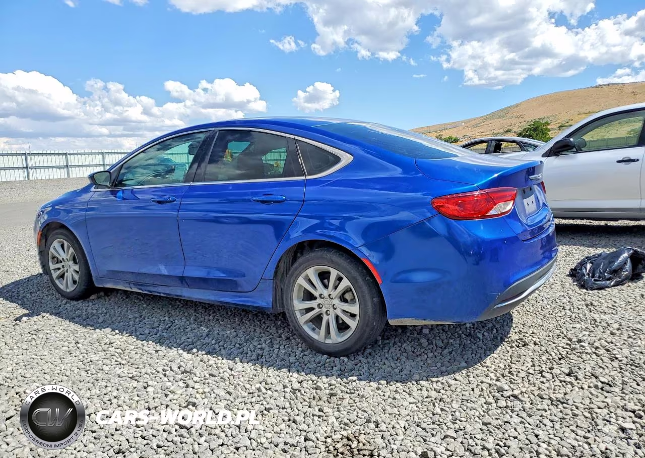 2015 Chrysler 200 Limited VIN:1C3CCCAB0FN624807 - 2