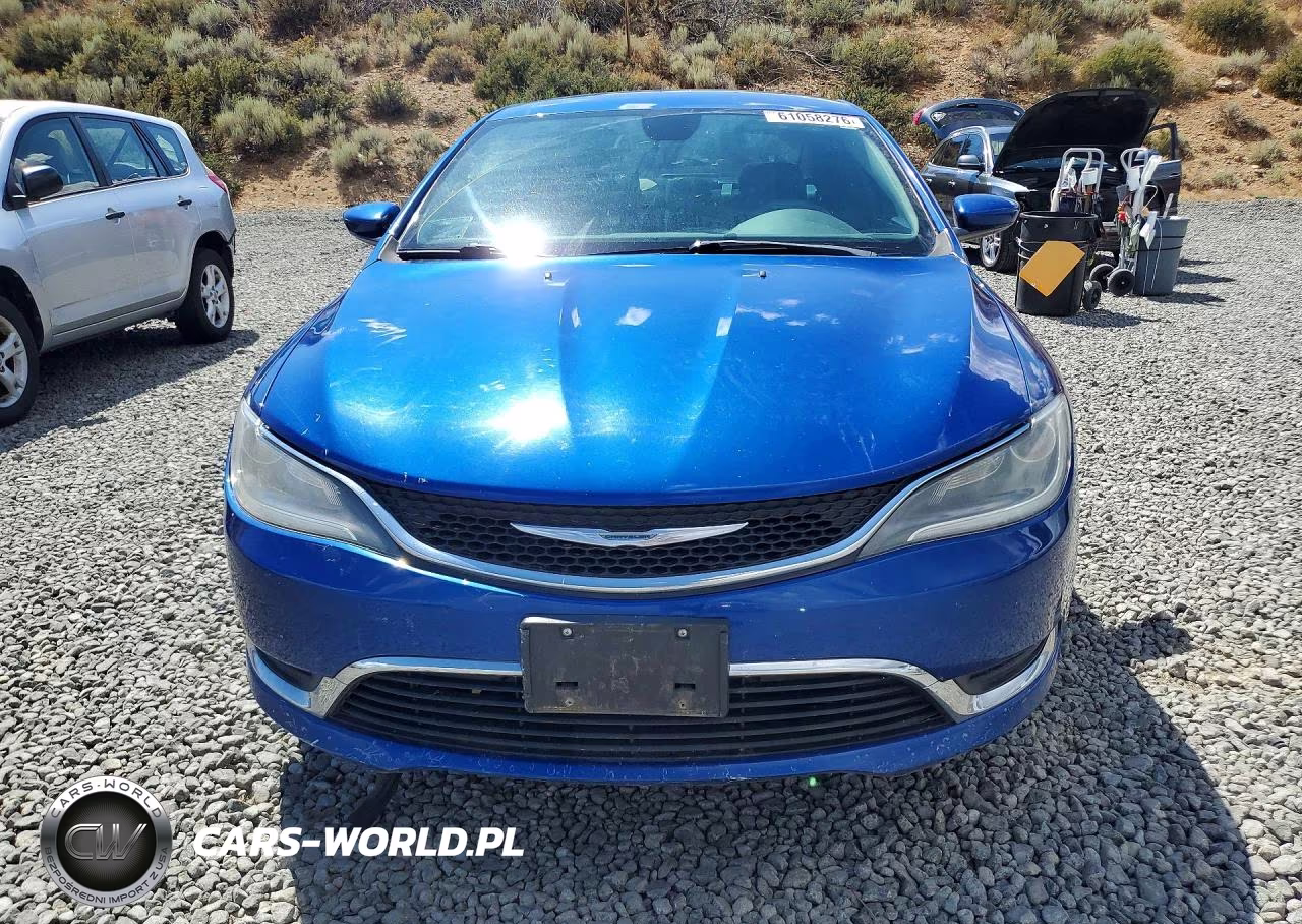 2015 Chrysler 200 Limited VIN:1C3CCCAB0FN624807 - 5