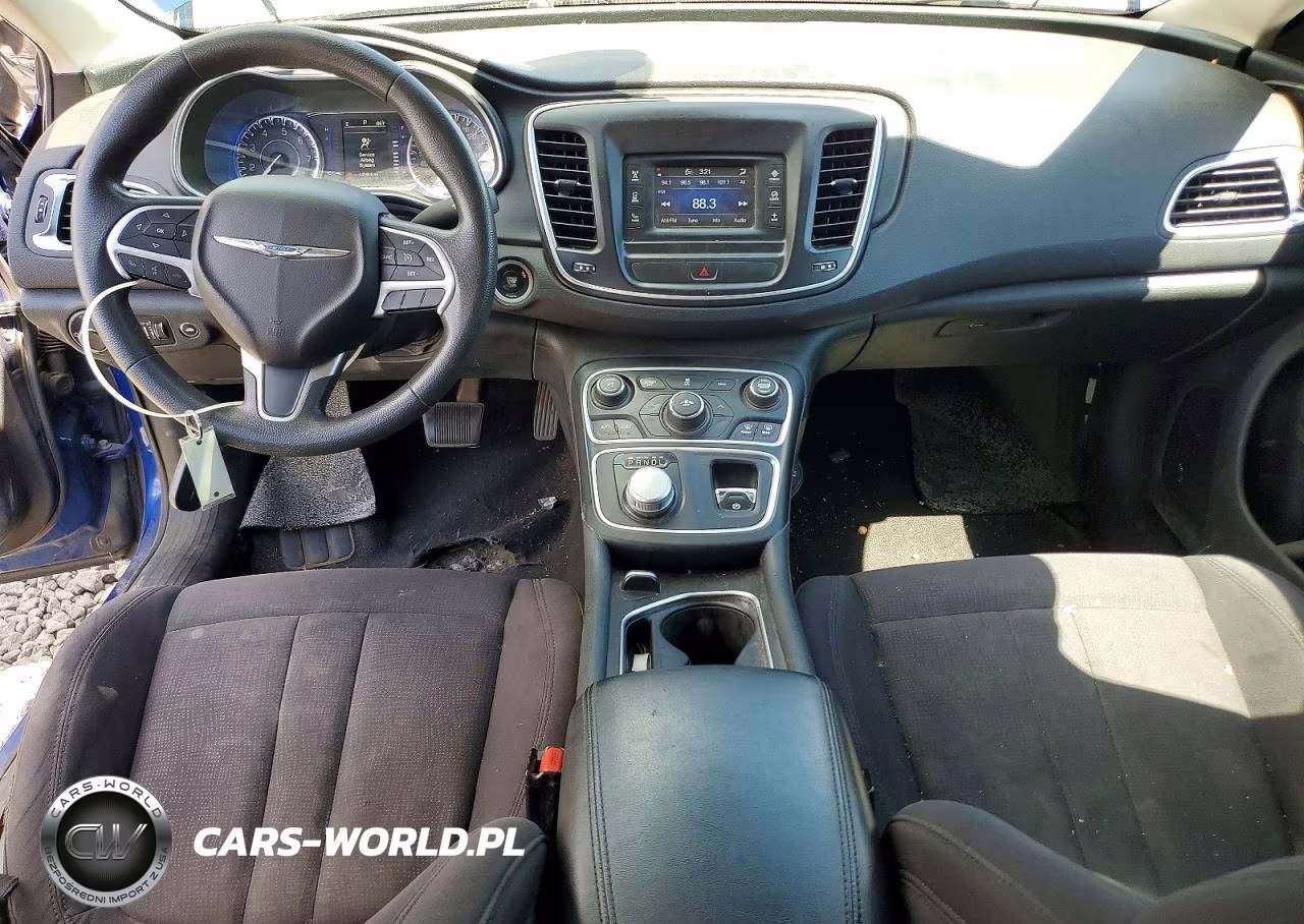2015 Chrysler 200 Limited VIN:1C3CCCAB0FN624807 - 8