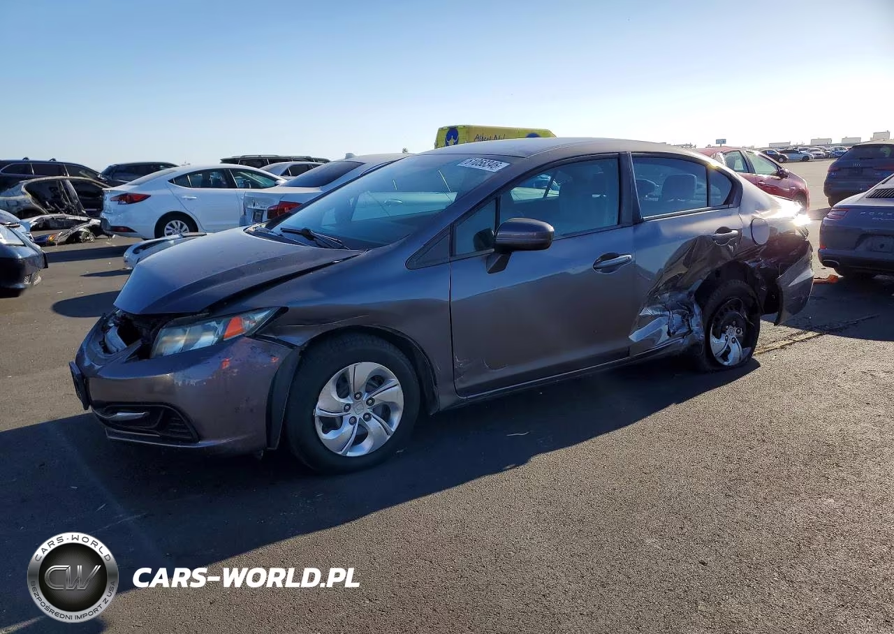 2015 Honda Civic Lx