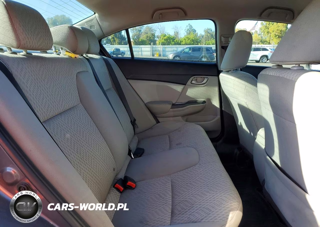 2015 Honda Civic Lx VIN:2HGFB2F56FH534290 - 10