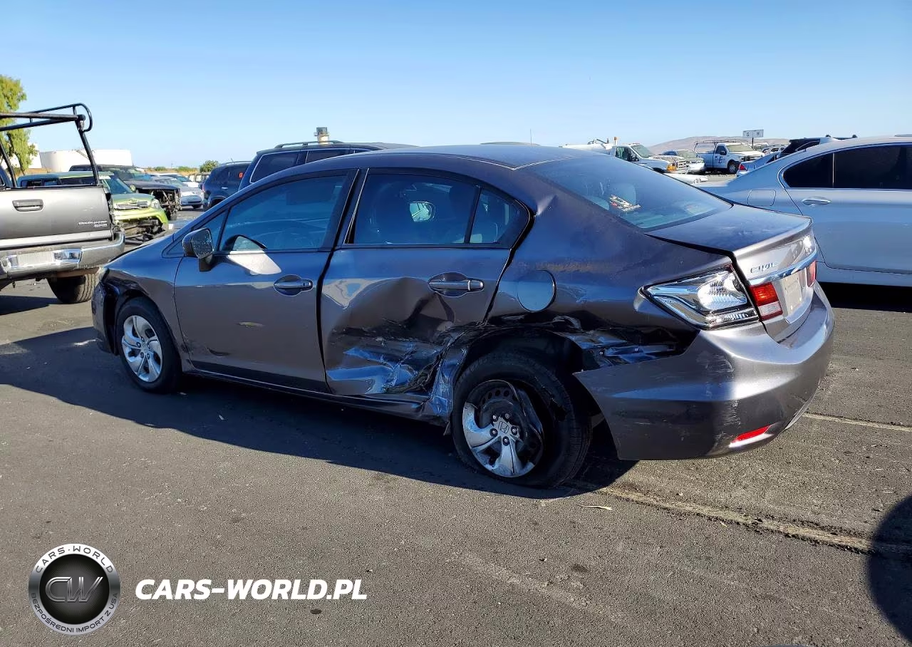 2015 Honda Civic Lx VIN:2HGFB2F56FH534290 - 2