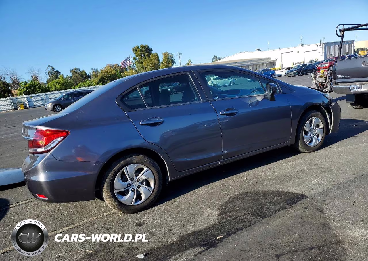 2015 Honda Civic Lx VIN:2HGFB2F56FH534290 - 3