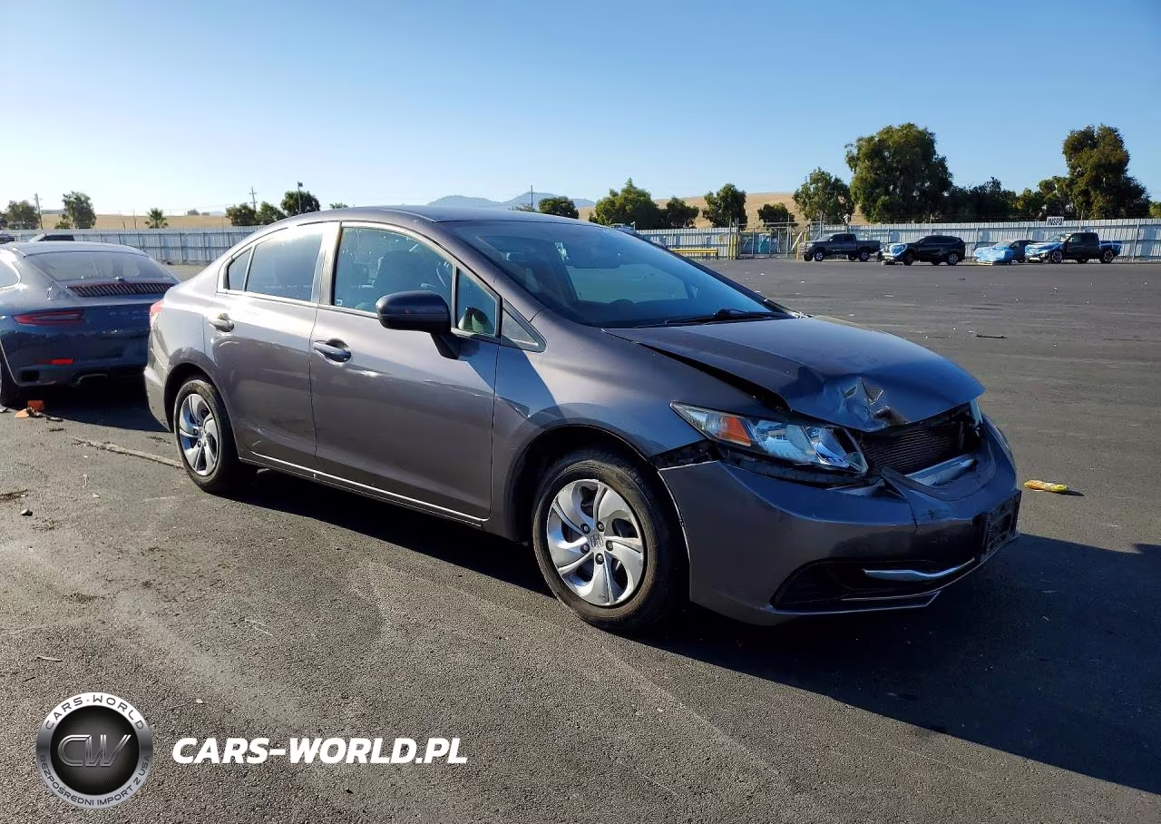 2015 Honda Civic Lx VIN:2HGFB2F56FH534290 - 4