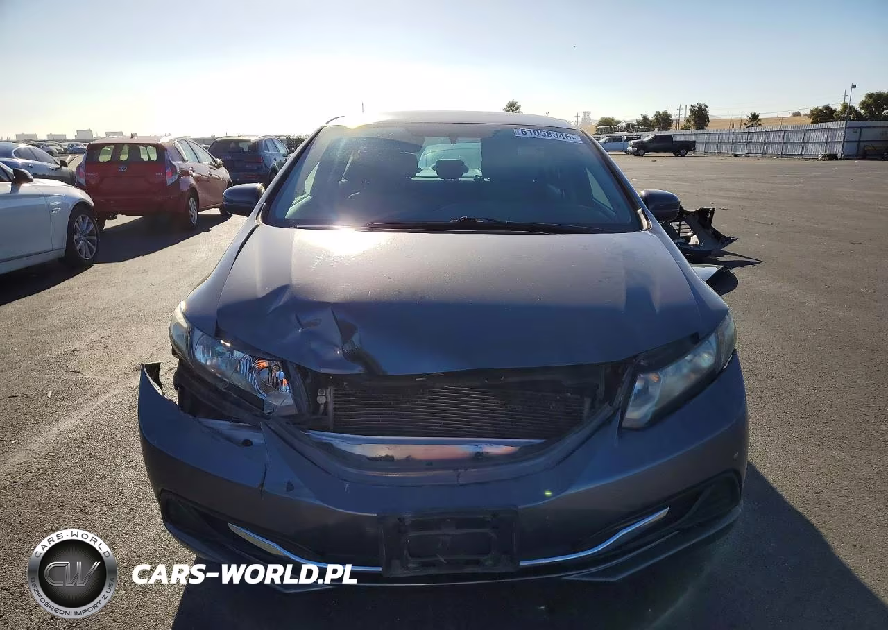2015 Honda Civic Lx VIN:2HGFB2F56FH534290 - 5