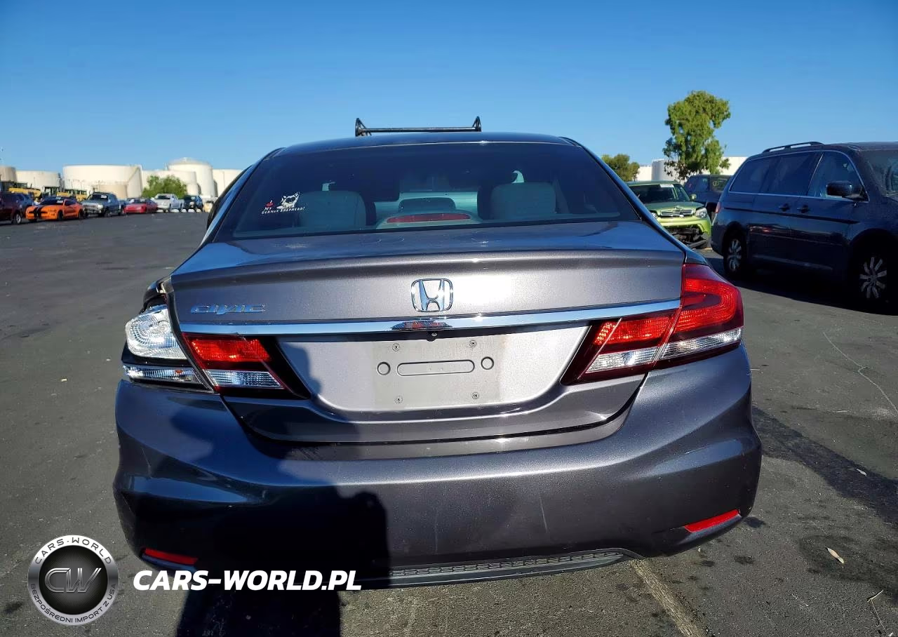 2015 Honda Civic Lx VIN:2HGFB2F56FH534290 - 6