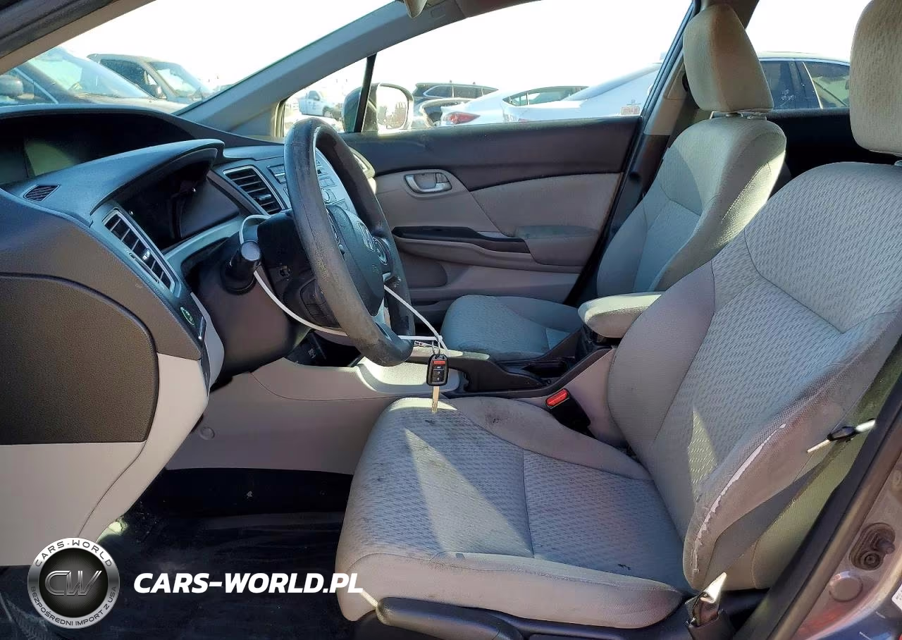 2015 Honda Civic Lx VIN:2HGFB2F56FH534290 - 7
