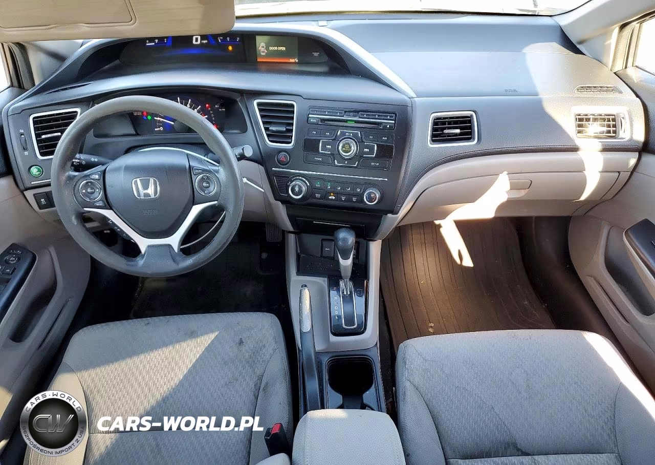 2015 Honda Civic Lx VIN:2HGFB2F56FH534290 - 8