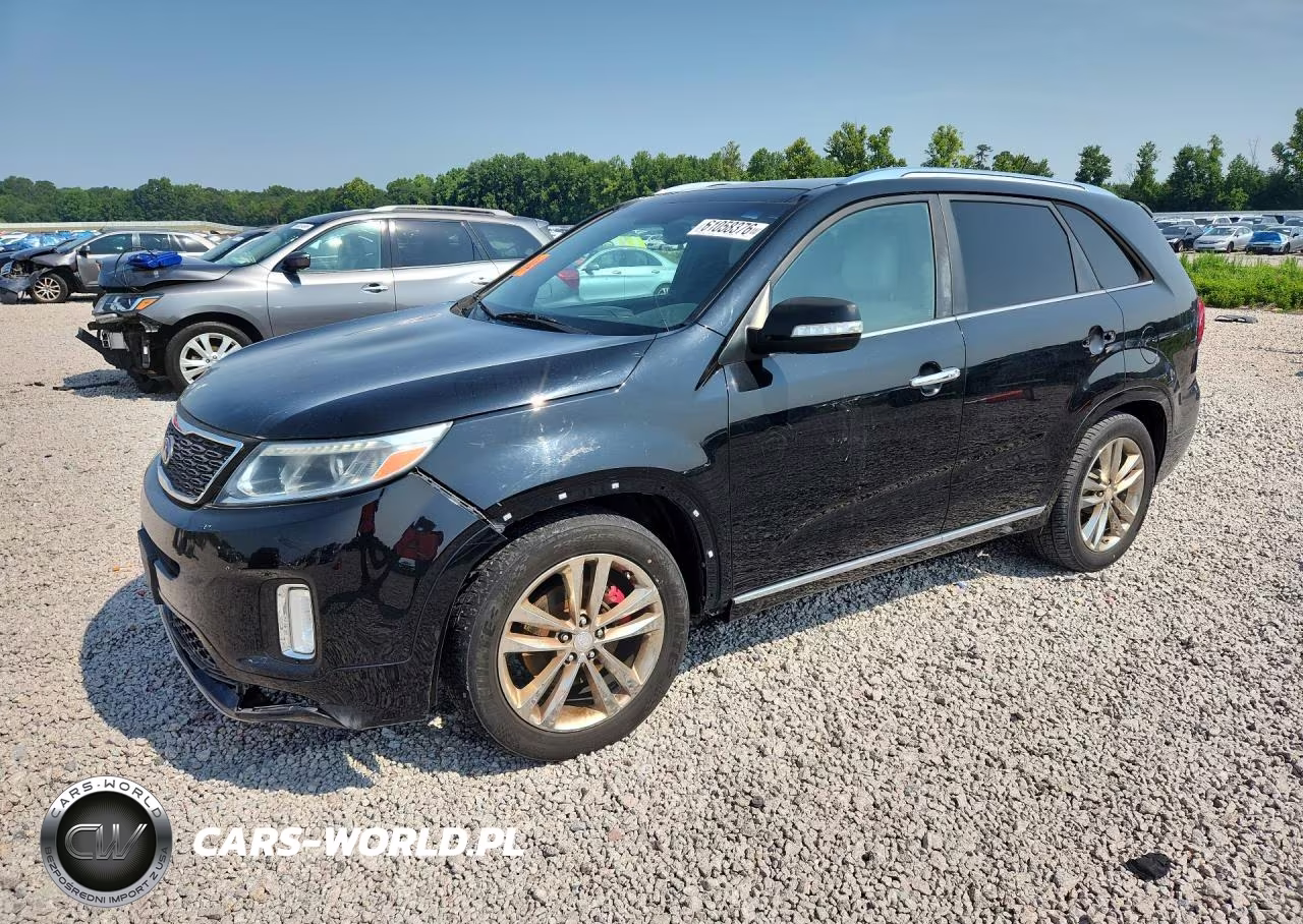 2014 Kia Sorento Sx Limited – zdjęcie 1 z 13