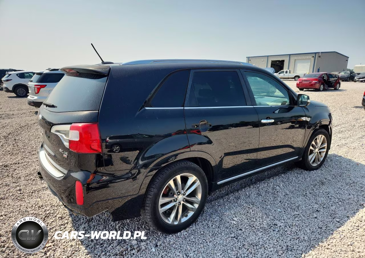 2014 Kia Sorento Sx Limited VIN:5XYKW4A7XEG483976 - 3