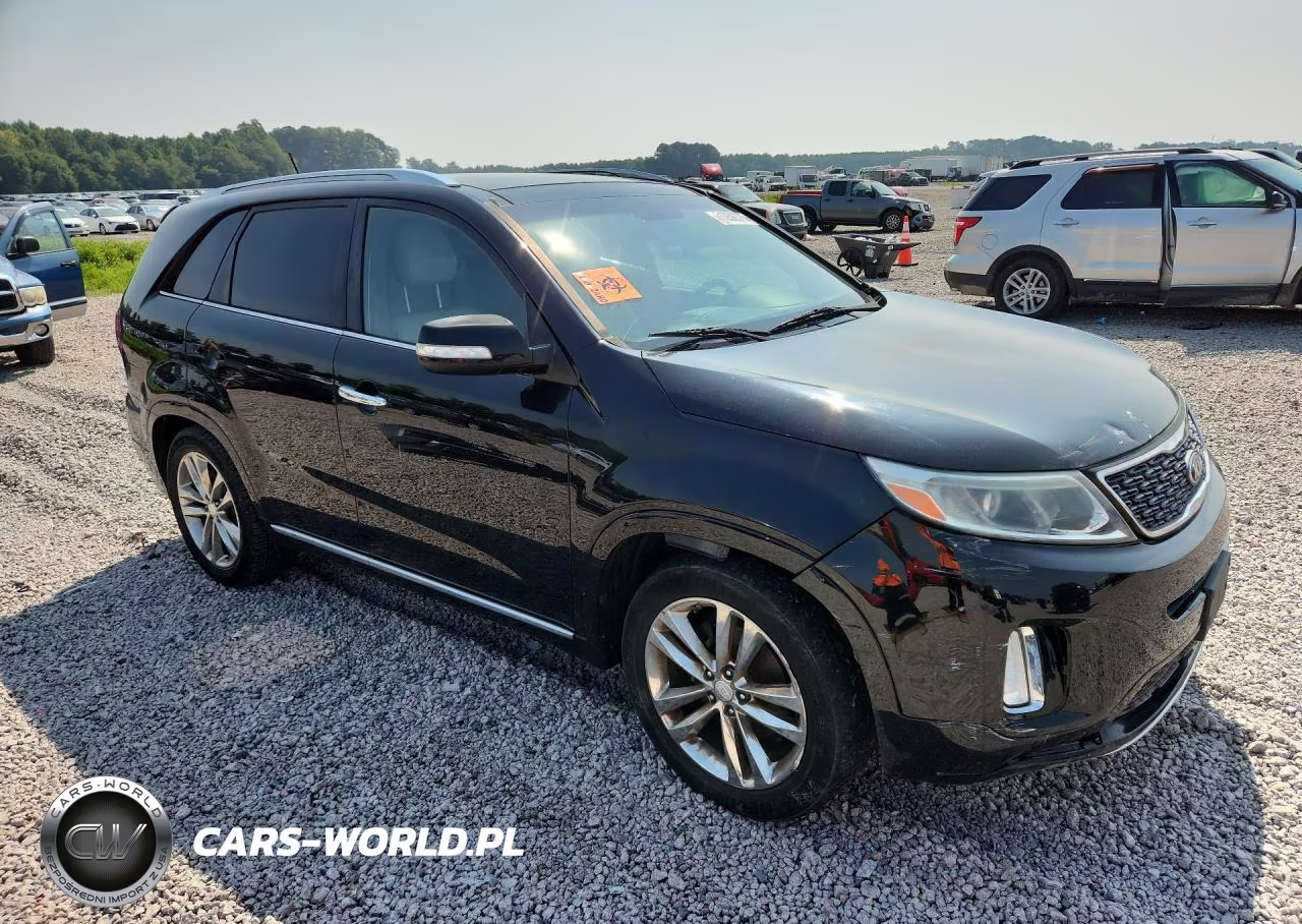 2014 Kia Sorento Sx Limited VIN:5XYKW4A7XEG483976 - 4