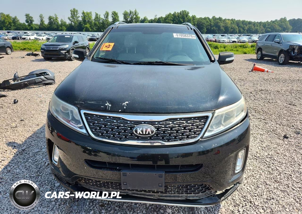 2014 Kia Sorento Sx Limited VIN:5XYKW4A7XEG483976 - 5