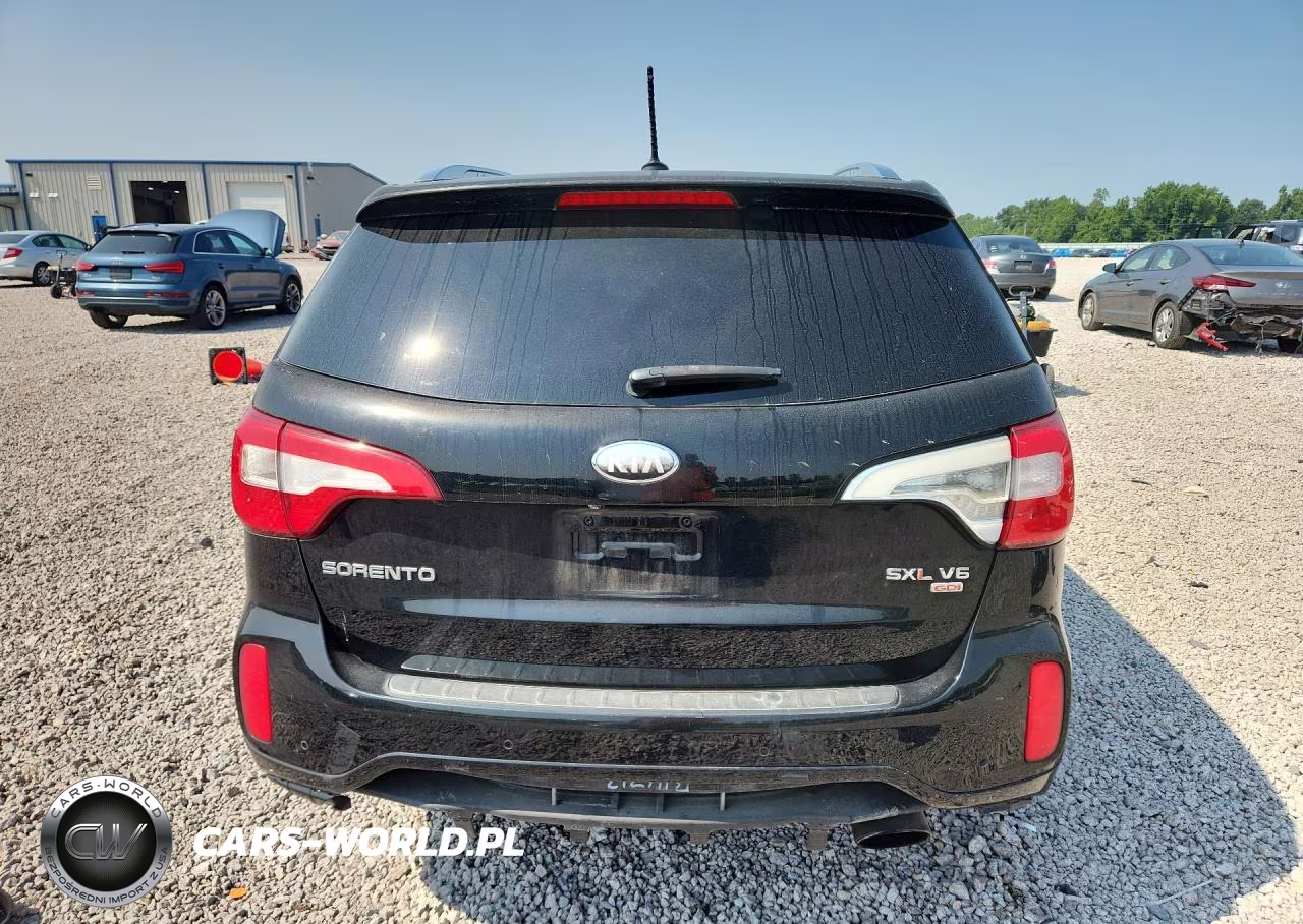 2014 Kia Sorento Sx Limited VIN:5XYKW4A7XEG483976 - 6