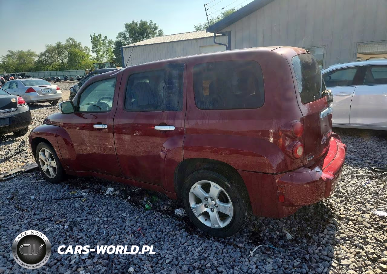 2007 Chevrolet Hhr Lt VIN:3GNDA23D67S509769 - 2