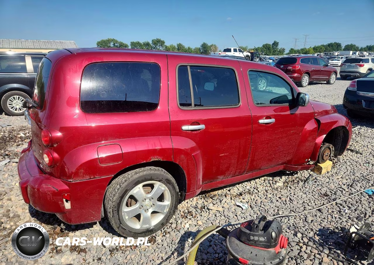 2007 Chevrolet Hhr Lt VIN:3GNDA23D67S509769 - 3