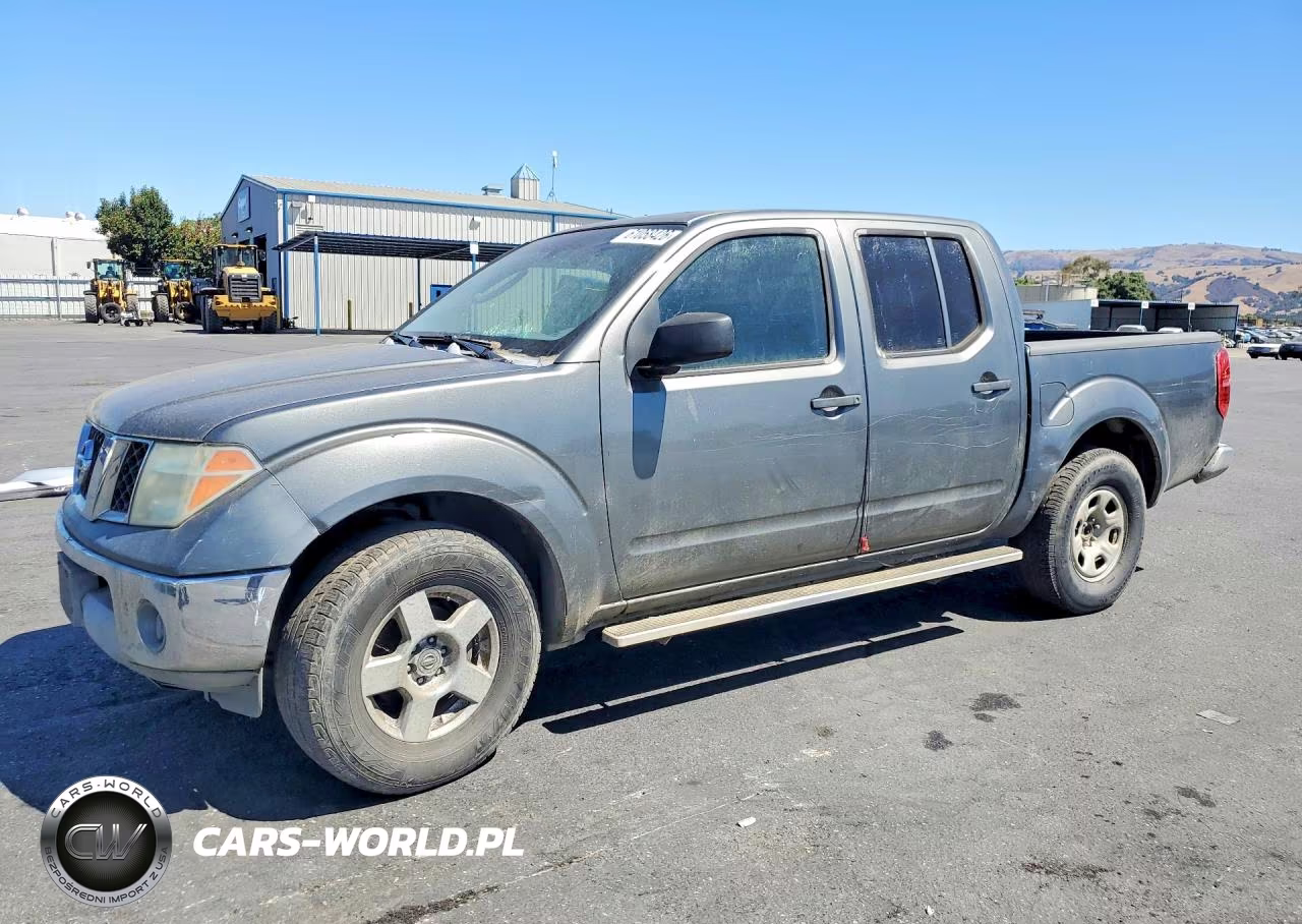 2006 Nissan Frontier Se – zdjęcie 1 z 12