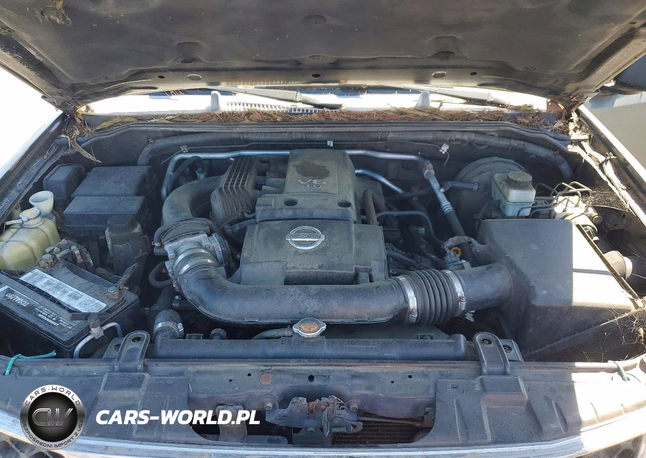 2006 Nissan Frontier Se VIN:1N6AD07U56C466237 - 11