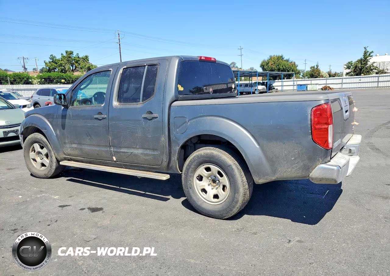 2006 Nissan Frontier Se VIN:1N6AD07U56C466237 - 2