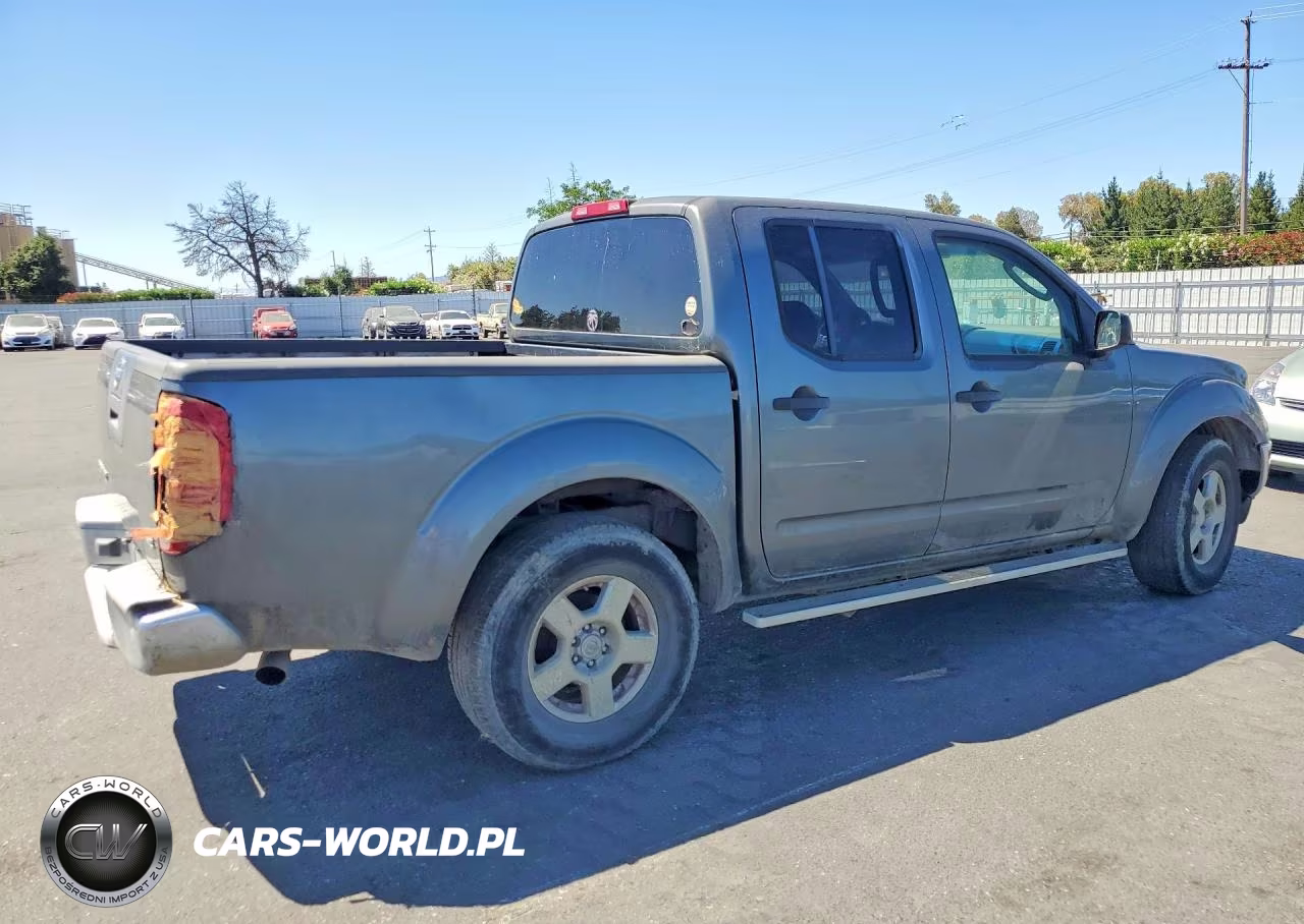 2006 Nissan Frontier Se VIN:1N6AD07U56C466237 - 3