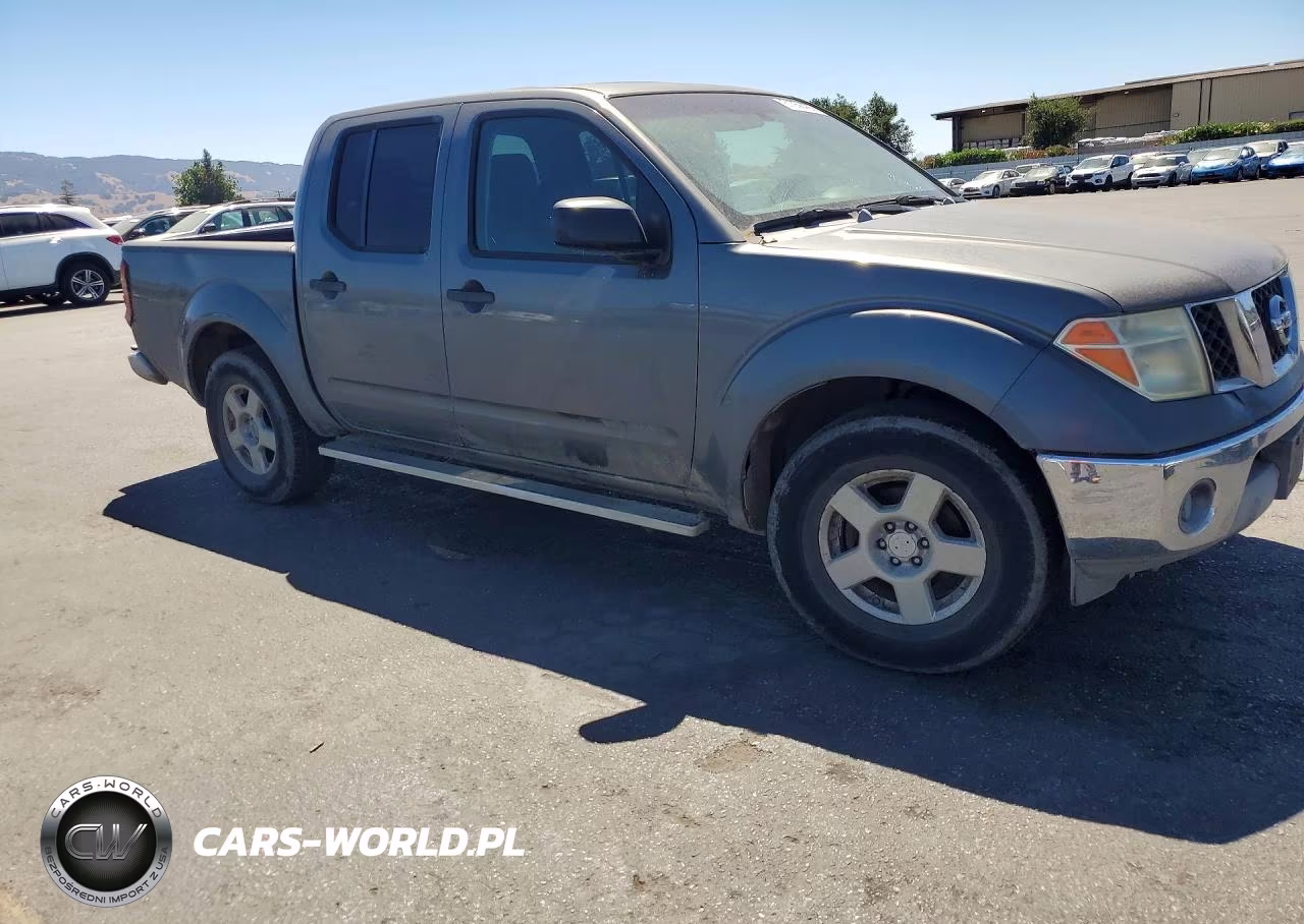 2006 Nissan Frontier Se VIN:1N6AD07U56C466237 - 4