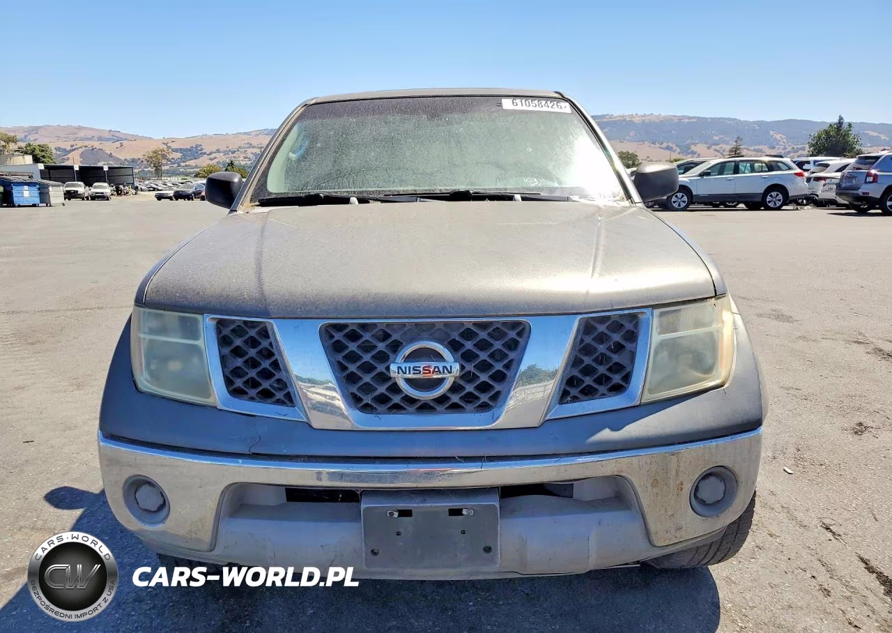 2006 Nissan Frontier Se VIN:1N6AD07U56C466237 - 5