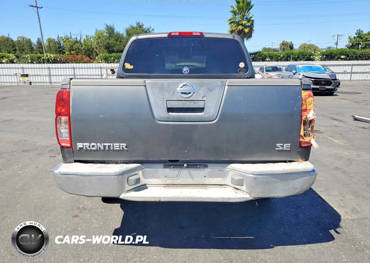 2006 Nissan Frontier Se VIN:1N6AD07U56C466237 - 6