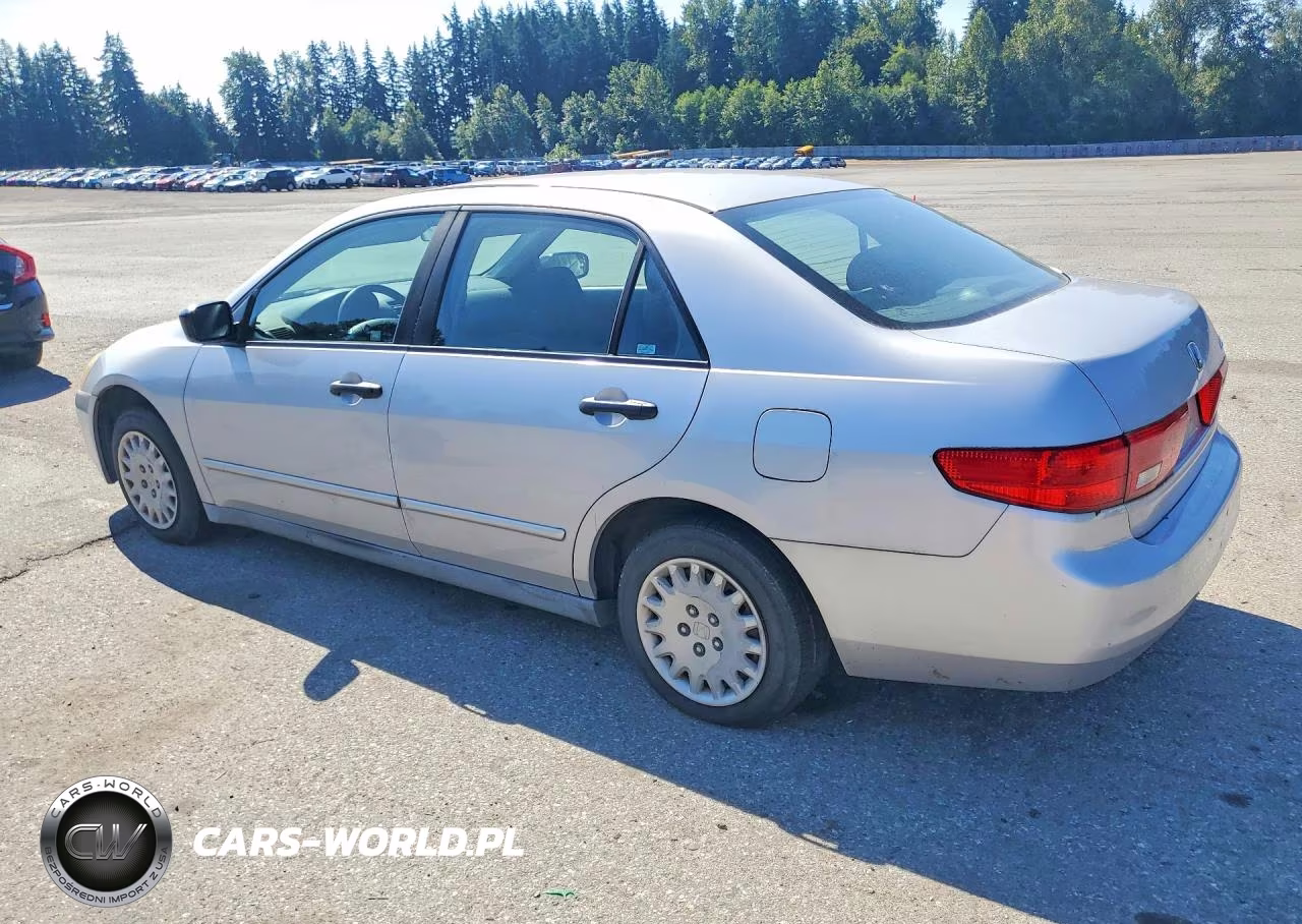 2005 Honda Accord Dx VIN:1HGCM56125A080046 - 2