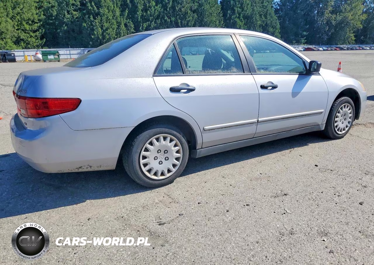 2005 Honda Accord Dx VIN:1HGCM56125A080046 - 3