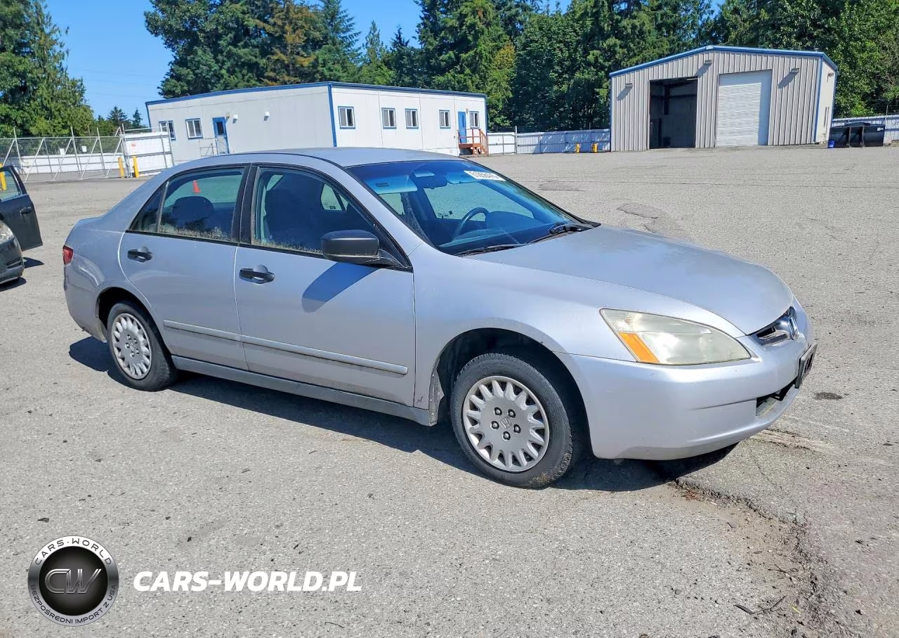 2005 Honda Accord Dx VIN:1HGCM56125A080046 - 4
