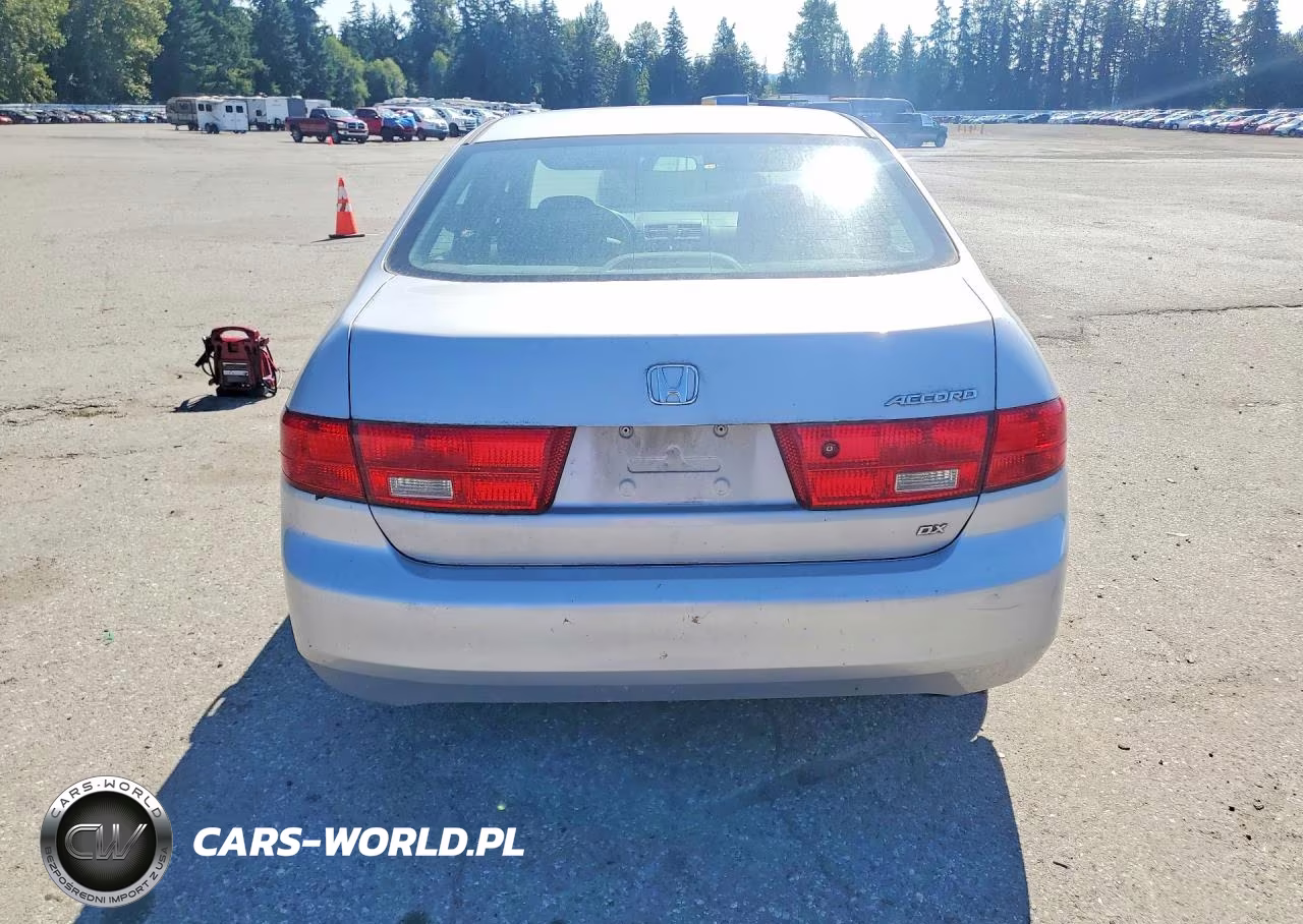 2005 Honda Accord Dx VIN:1HGCM56125A080046 - 6