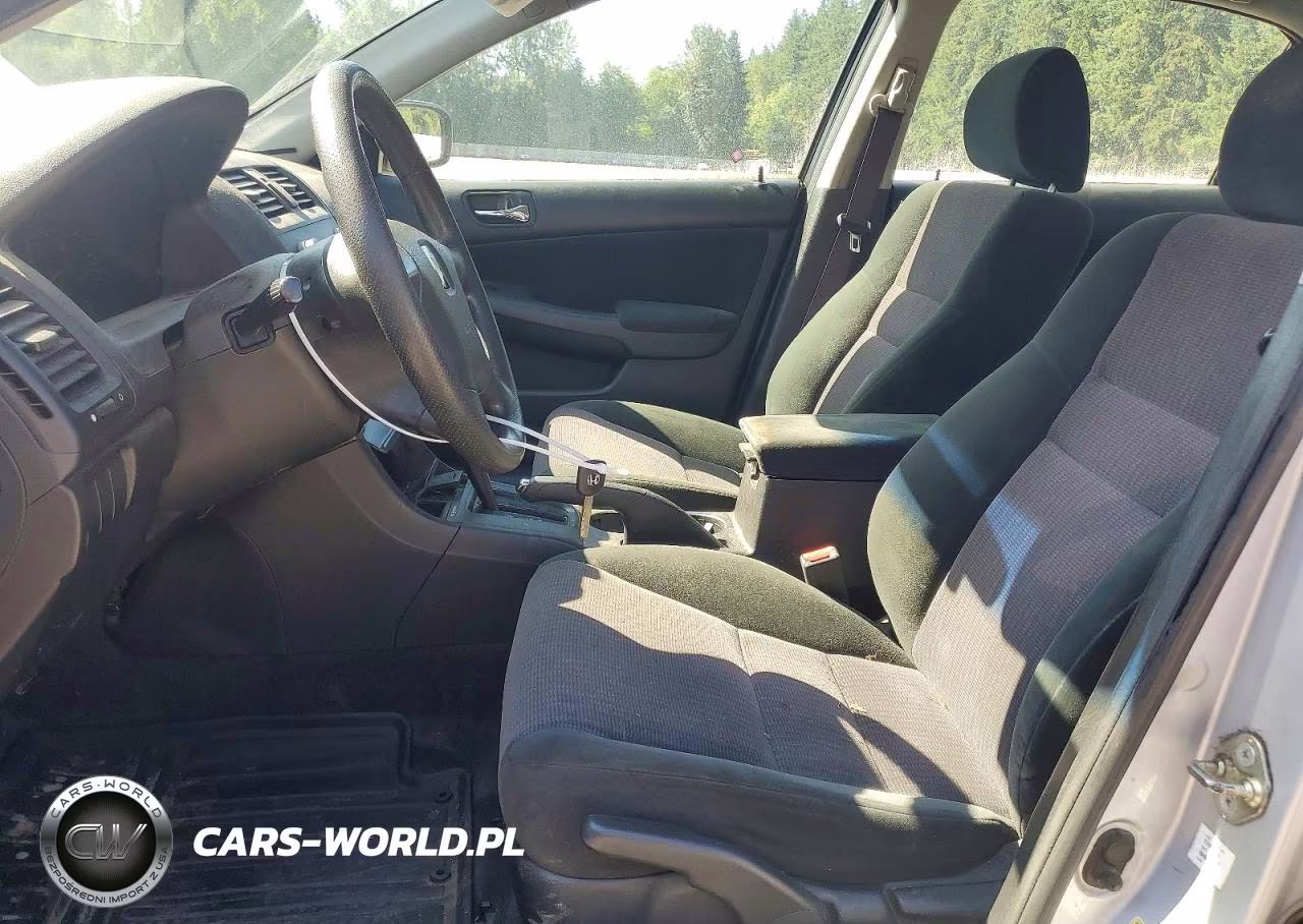 2005 Honda Accord Dx VIN:1HGCM56125A080046 - 7