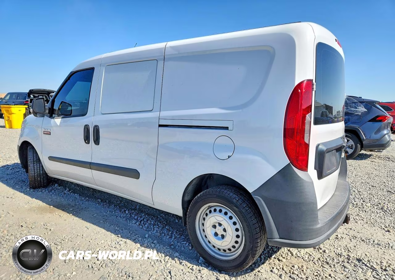 2015 Ram Promaster City VIN:ZFBERFAT7F6A47867 - 2