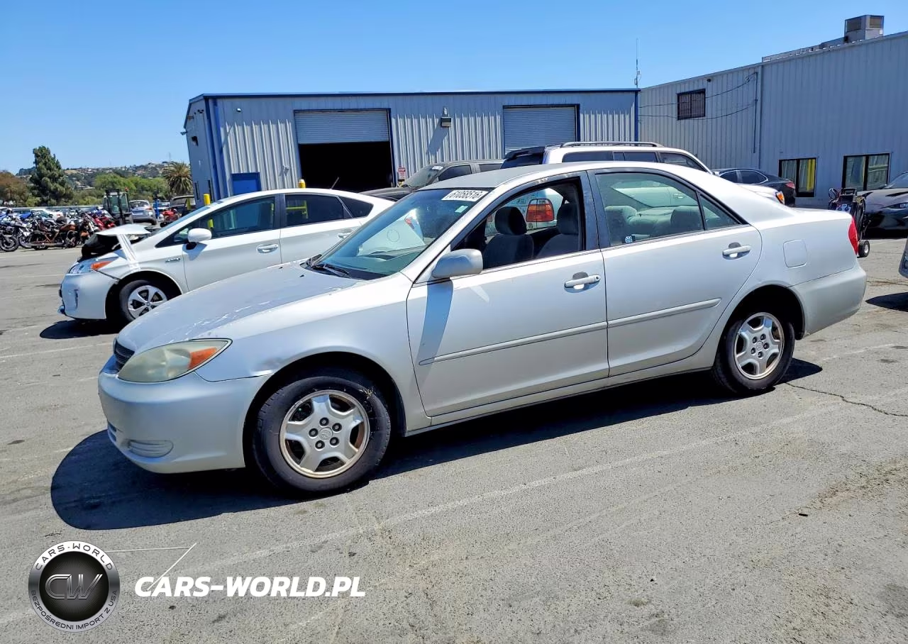 2002 Toyota Camry Le V6